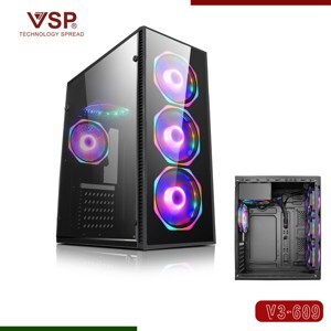 Vỏ máy tính - Case Vision VSP V3-609