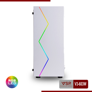 Vỏ máy tính - Case Vision VSP V3-603B (603P/603W)