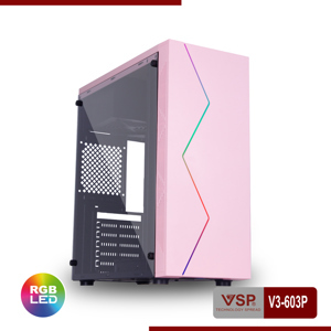 Vỏ máy tính - Case Vision VSP V3-603B (603P/603W)