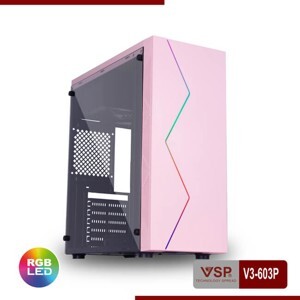 Vỏ máy tính - Case Vision VSP V3-603B (603P/603W)