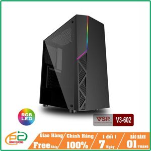 Vỏ máy tính - Case Vision VSP V3-602