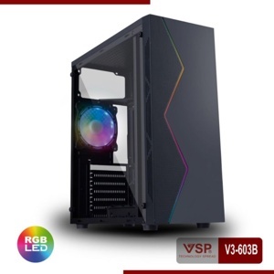 Vỏ máy tính - Case Vision VSP V3-603B (603P/603W)