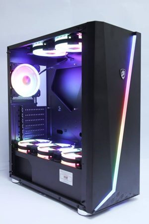 Vỏ máy tính - Case Vitra Nefertiti X9 RGB E-ATX