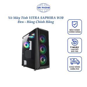 Vỏ máy tính - Case Vitra Saphira W10