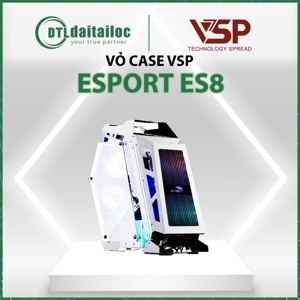 Vỏ máy tính - Case VSP E-ROG ES8