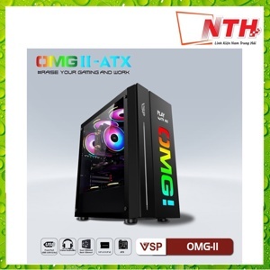 Vỏ máy tính - Case VSP LED Gaming OMG-II ATX