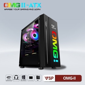 Vỏ máy tính - Case VSP LED Gaming OMG-II ATX