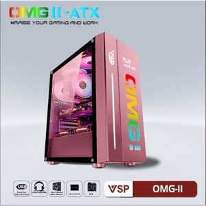 Vỏ máy tính - Case VSP LED Gaming OMG-II ATX