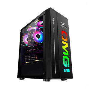 Vỏ máy tính - Case VSP LED Gaming OMG-II ATX