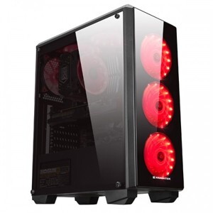 Vỏ máy tính - Case Xigmatek Astro Red Plus