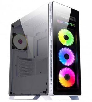 Vỏ máy tính - Case Xigmatek Aura White EN40759