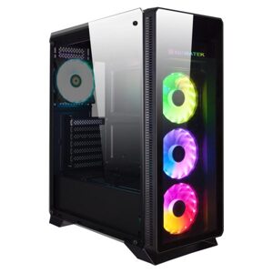 Vỏ máy tính - Case Xigmatek Aura Black EN40742