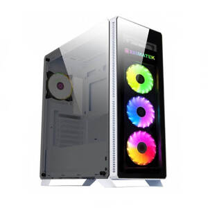 Vỏ máy tính - Case Xigmatek Aura White EN40759