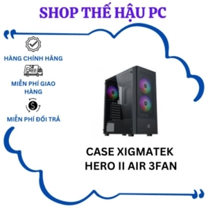 Vỏ máy tính - Case Xigmatek Hero 3F EN45129