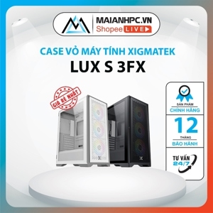 Vỏ máy tính - Case Xigmatek LUX S 3FX (EN47840)