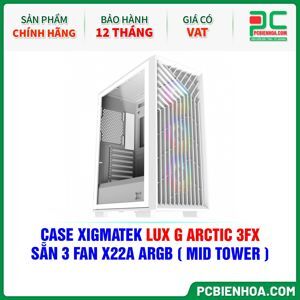 Vỏ máy tính - Case Xigmatek LUX G ARTIC 3FX EN48717