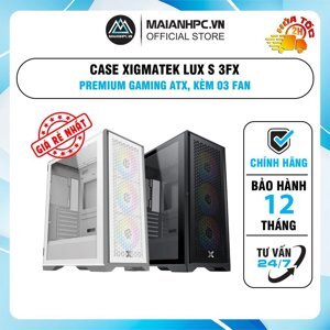 Vỏ máy tính - Case Xigmatek LUX S 3FX (EN47840)