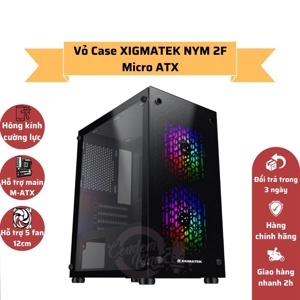 Vỏ máy tính - Case Xigmatek NYM 2F EN48946