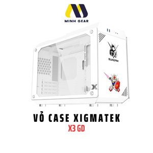 Vỏ máy tính - Case Xigmatek X3 GD EN48489