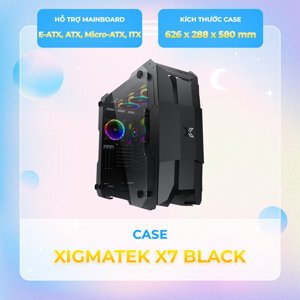 Vỏ máy tính - Case Xigmatek X7