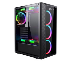 Vỏ máy tính - Case XTech Gaming F3