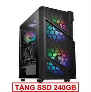 Vỏ máy tính - Case Thermaltake Commander C31 TG Snow ARGB Edition