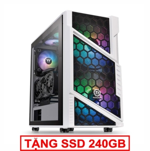 Vỏ máy tính - Case Thermaltake Commander C31 TG Snow ARGB Edition