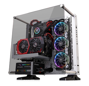 Vỏ máy tính - Case Thermaltake Core P3 Tempered Glass Snow Edition