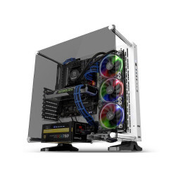 Vỏ máy tính - Case Thermaltake Core P3 Tempered Glass Snow Edition