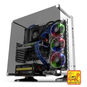 Vỏ máy tính - Case Thermaltake Core P3 Tempered Glass Snow Edition