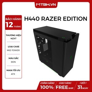 Vỏ máy tính NZXT H440 Black (Full ATX)