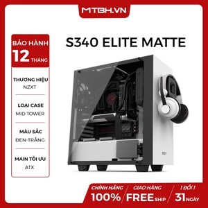 Vỏ máy tính NZXT S340 White (Full ATX)