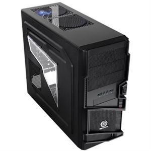 Case Thermaltake Commander MS-I/ Black (VN400A1W2N)