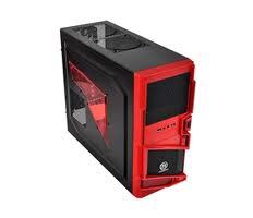 Case Thermaltake Commander MS-I/ Black (VN400A1W2N)