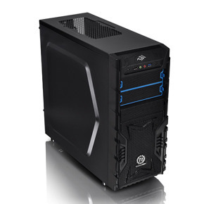 Case Thermaltake Versa H23 - Black, Window, USB 3.0