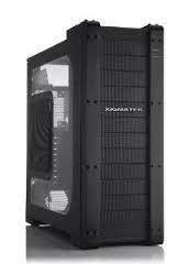 Vỏ máy tính Xigmatek Full ATX Elysium Black window - Đen