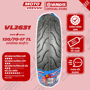 Vỏ Michelin 120-70/17 Gai Pilot Street