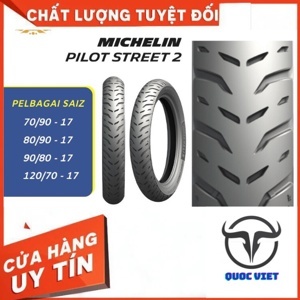 Vỏ Michelin 60/90-17 Pilot Street 2