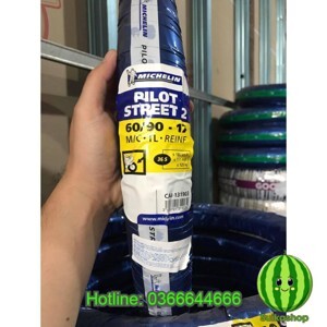 Vỏ Michelin 60/90-17 Pilot Street 2
