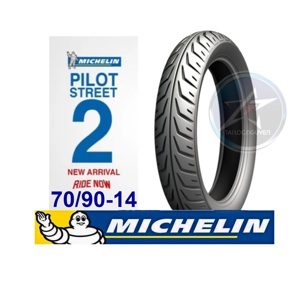 Vỏ Michelin 70/90-14 Pilot Street 2