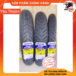 Vỏ Michelin 80/90-17 Pilot Street 2