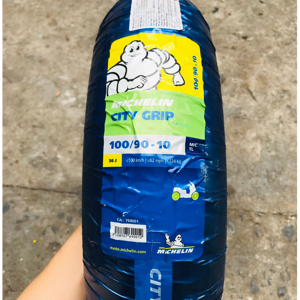 Vỏ Michelin City Grip 100/90-10