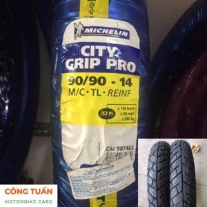 Vỏ Michelin City Grip Pro 90/90-14