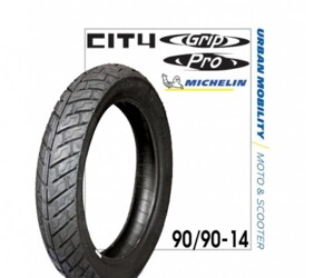 Vỏ Michelin City Grip Pro 90/90-14