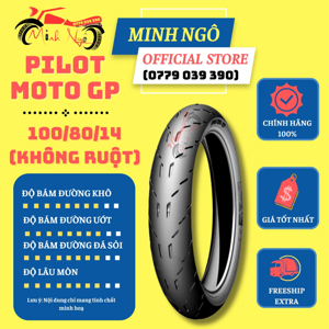 Vỏ Michelin Pilot Moto GP 100/80-14