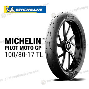 Vỏ Michelin Pilot Moto GP 100/80-17 cho Exciter