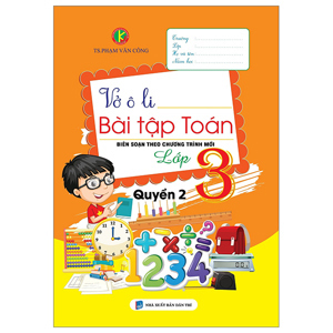 Vở Ô Li Bài Tập Toán Lớp 3 - Quyển 2