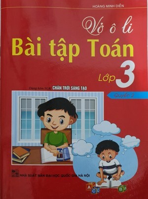 Vở Ô Li Bài Tập Toán Lớp 3 - Quyển 2