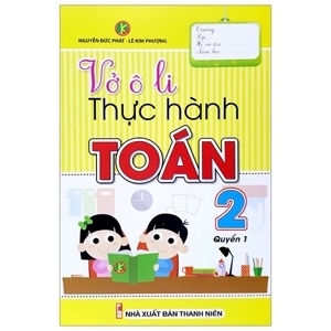 Vở ô li thực hành Toán 2 Quyển 1