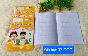 Vở Ô Ly Có Mẫu Chữ Lớp 2 (Quyển 2)